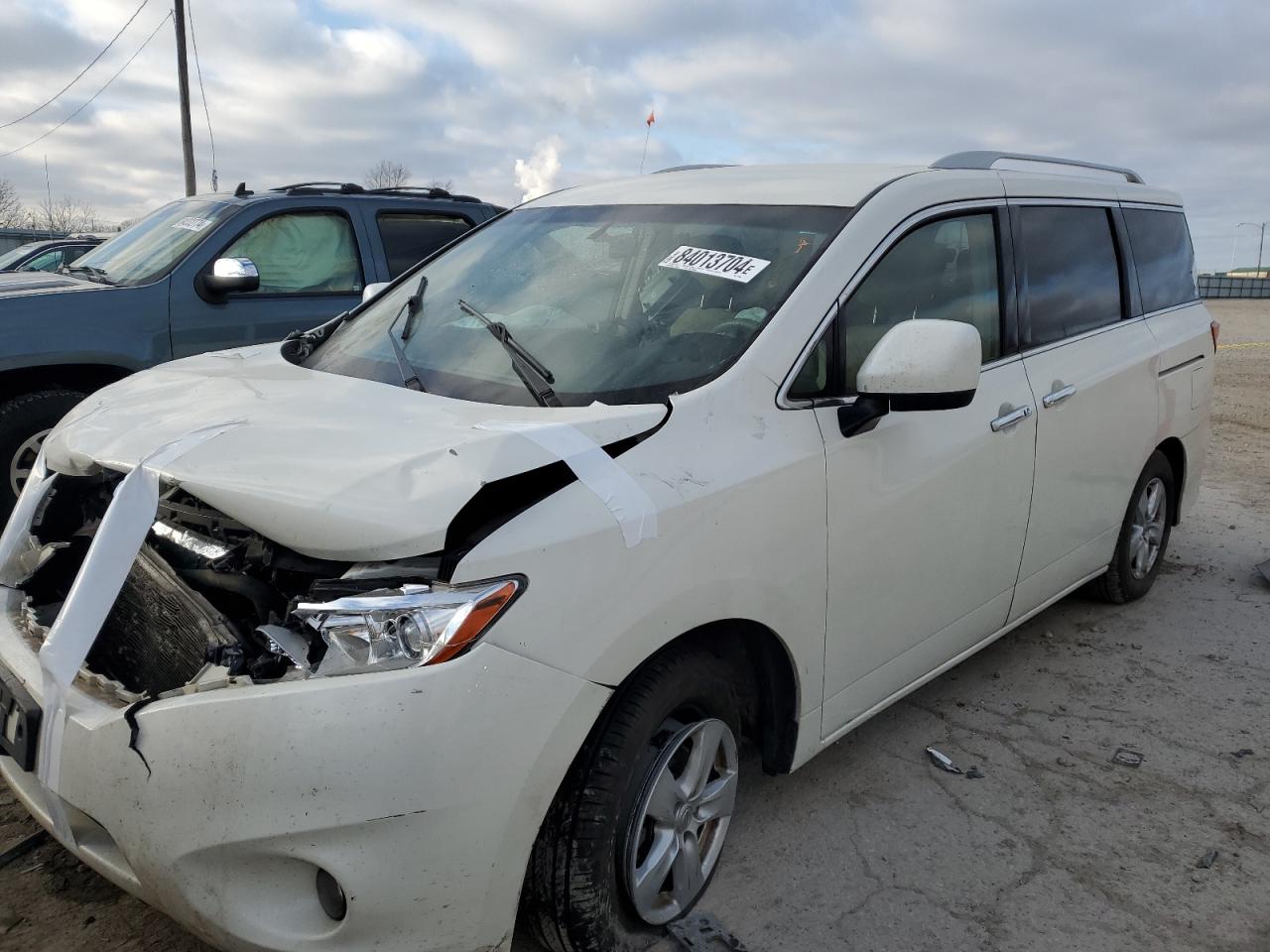 Lot #3046623259 2017 NISSAN QUEST S