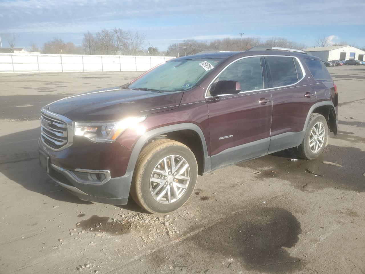  Salvage GMC Acadia