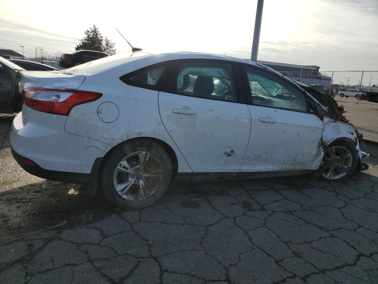 Lot #3028618974 2014 FORD FOCUS SE