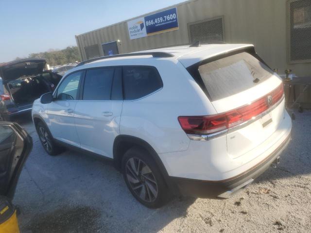 VOLKSWAGEN ATLAS SE 2024 white  gas 1V2HR2CA3RC544446 photo #3