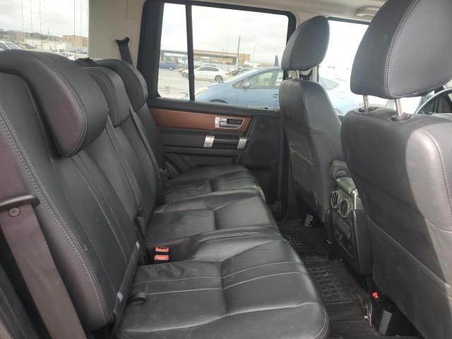2016 LAND ROVER LR4 SALAB2V68GA836837
