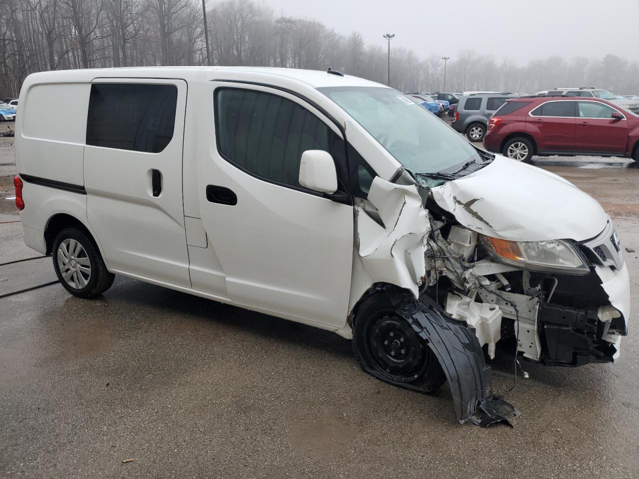 Lot #3026033954 2021 NISSAN NV200 2.5S