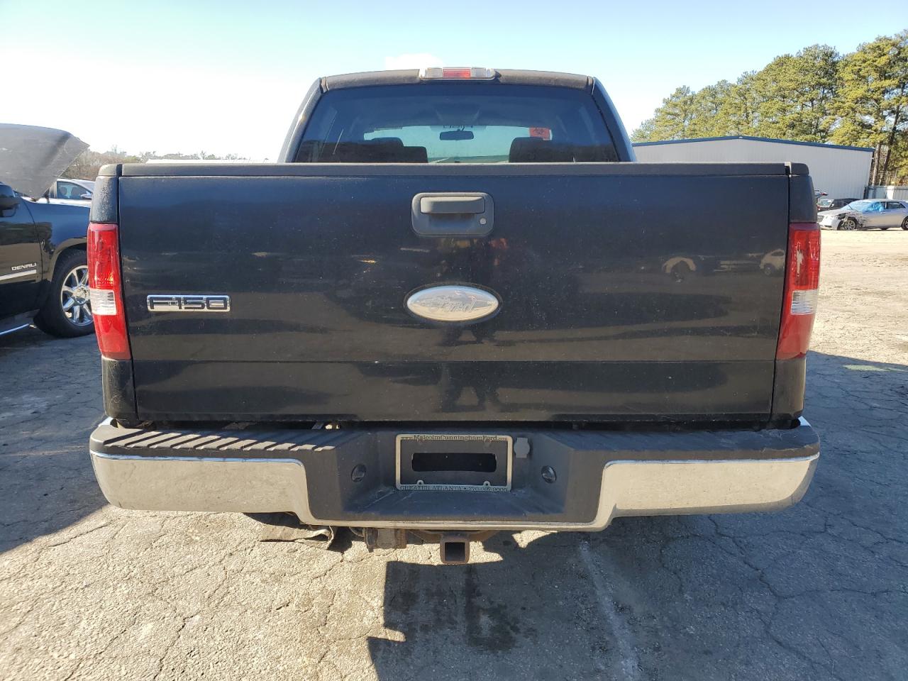 Lot #3034270145 2007 FORD F150 SUPER