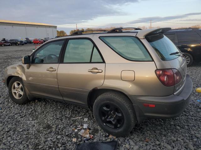 LEXUS RX 300 2000 tan  gas JT6HF10UXY0164837 photo #3