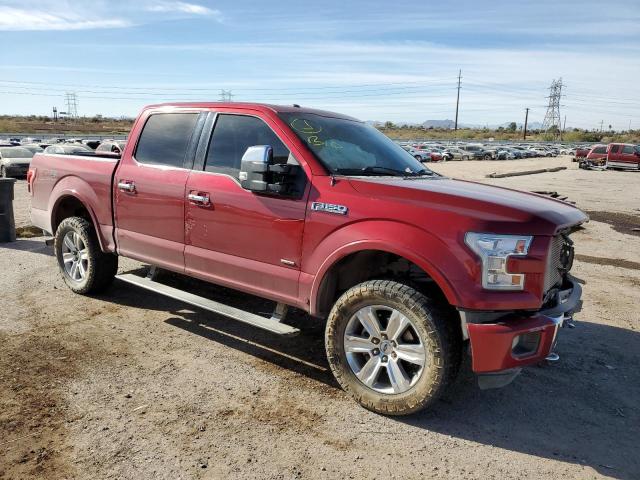 Vin: 1ftew1eg2ffa88880, lot: 86574984, ford f-150 supercrew 20154