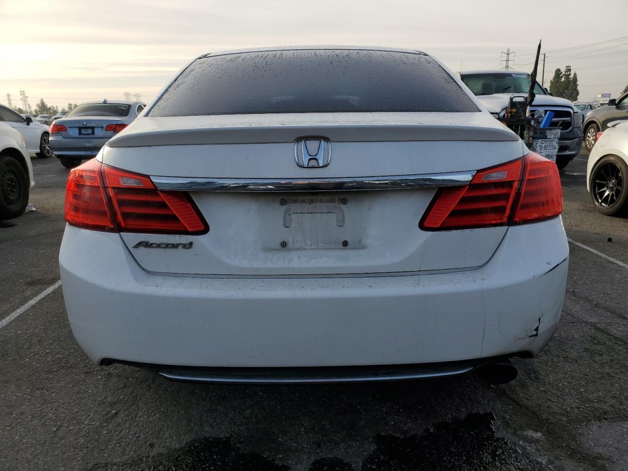 Lot #3049563688 2014 HONDA ACCORD LX