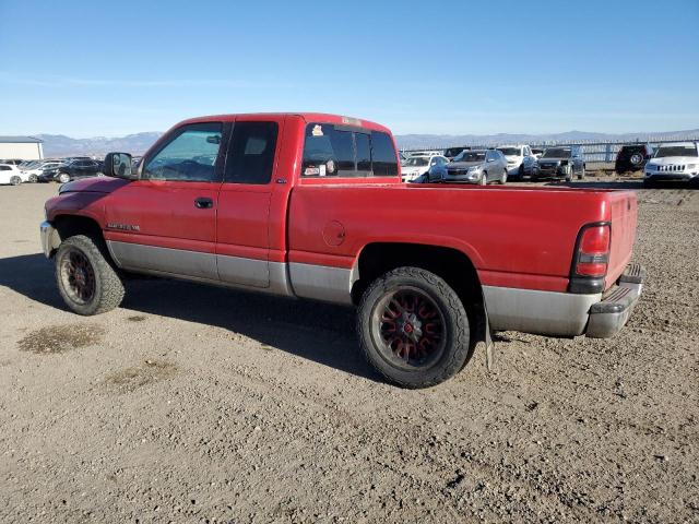 DODGE RAM 1500 2000 red 4dr ext gas 3B7HF13Y8YM224716 photo #3