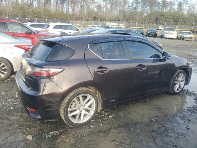 LEXUS CT 200 2015 brown  hybrid engine JTHKD5BH9F2218575 photo #4