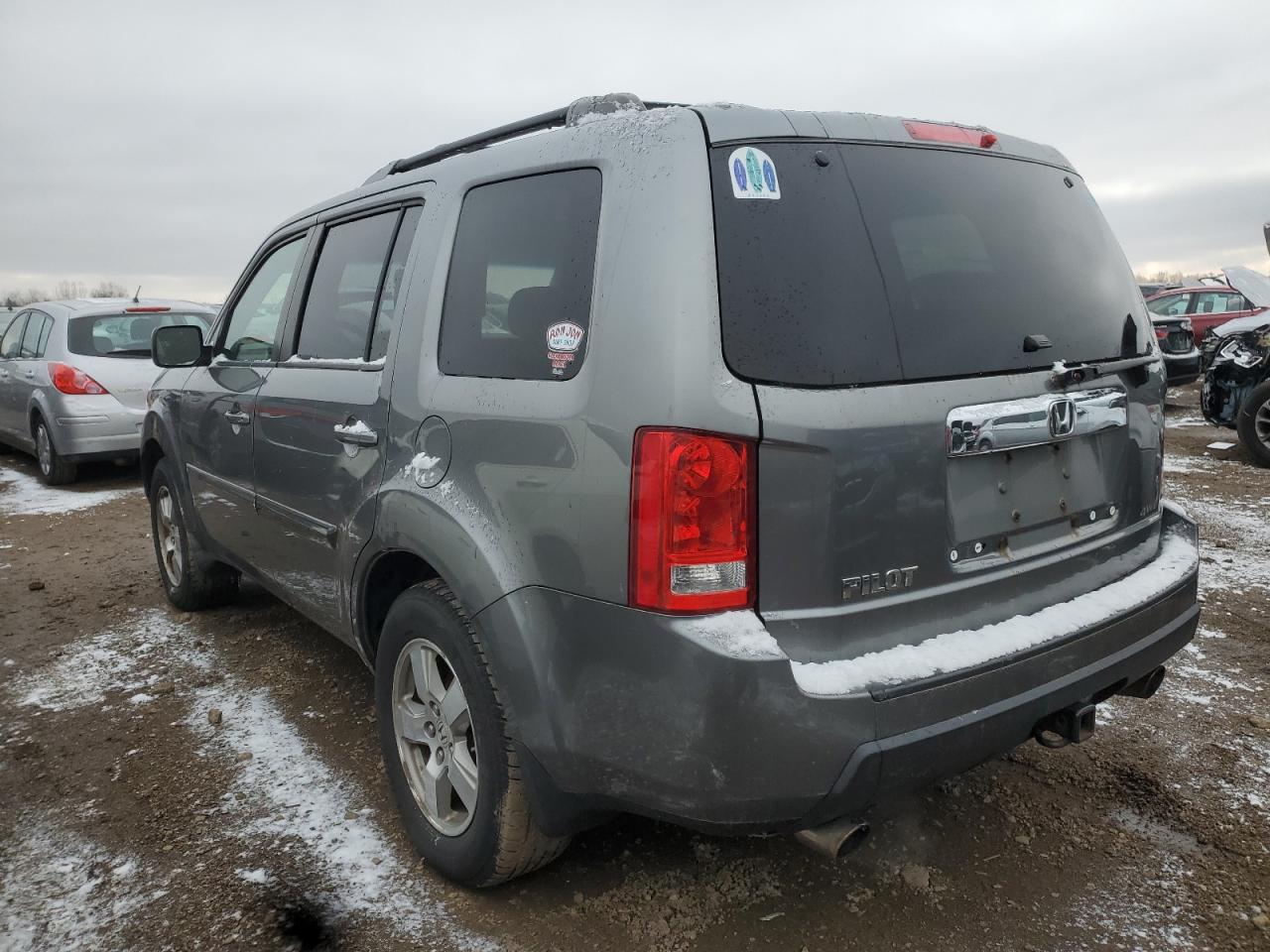 Lot #3034295079 2009 HONDA PILOT EXL