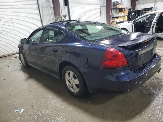 PONTIAC GRAND PRIX 2008 blue  gas 2G2WP552581192193 photo #3