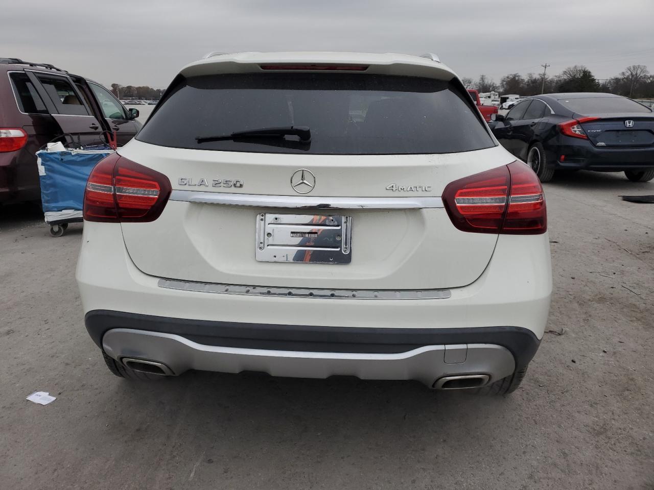 Lot #3041803409 2018 MERCEDES-BENZ GLA 250 4M