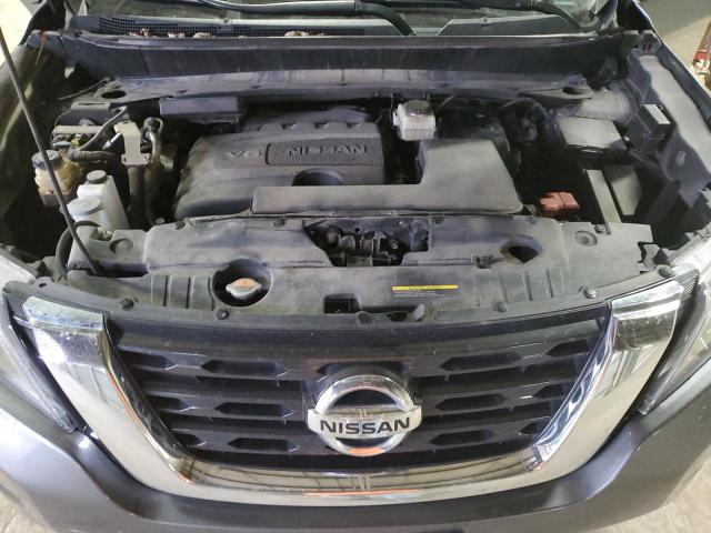 2017 NISSAN PATHFINDER - 5N1DR2MM4HC622820