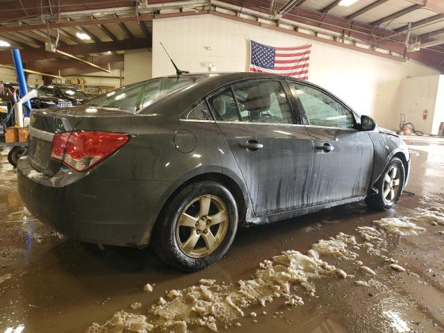 CHEVROLET CRUZE LT 2013 gray  gas 1G1PC5SB8D7175975 photo #4