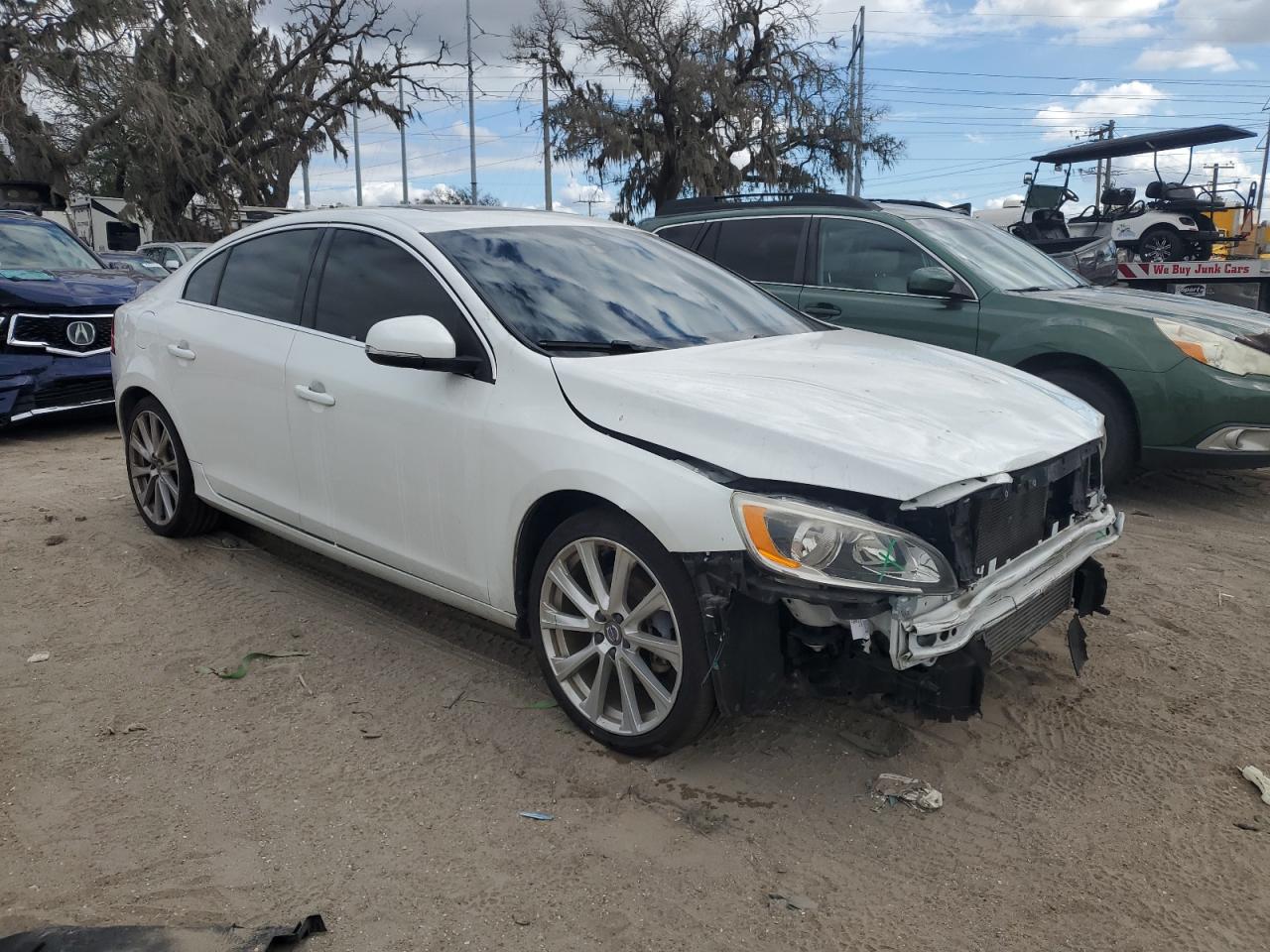 Lot #3030644087 2016 VOLVO S60 PREMIE