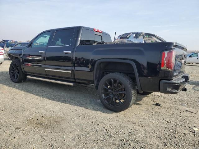 GMC SIERRA K15 2018 black  gas 3GTU2PEJ2JG118117 photo #3