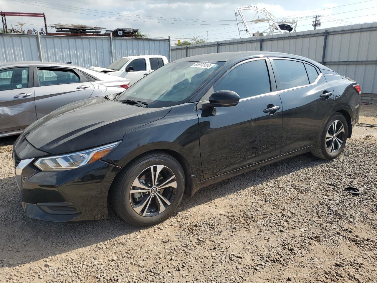 3N1AB8CV4LY270253 NISSAN SENTRA SV 2020