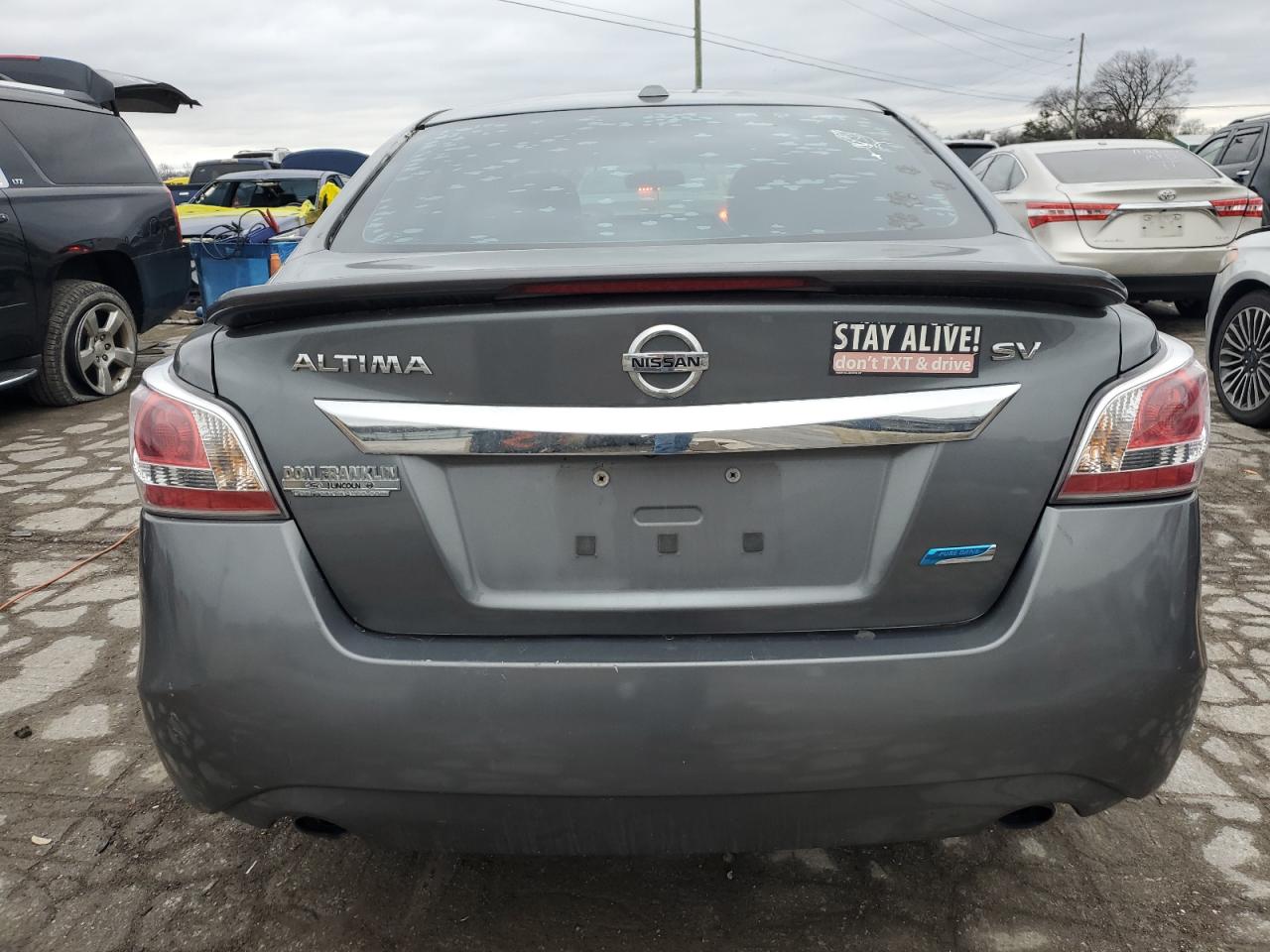 Lot #3027047875 2014 NISSAN ALTIMA 2.5