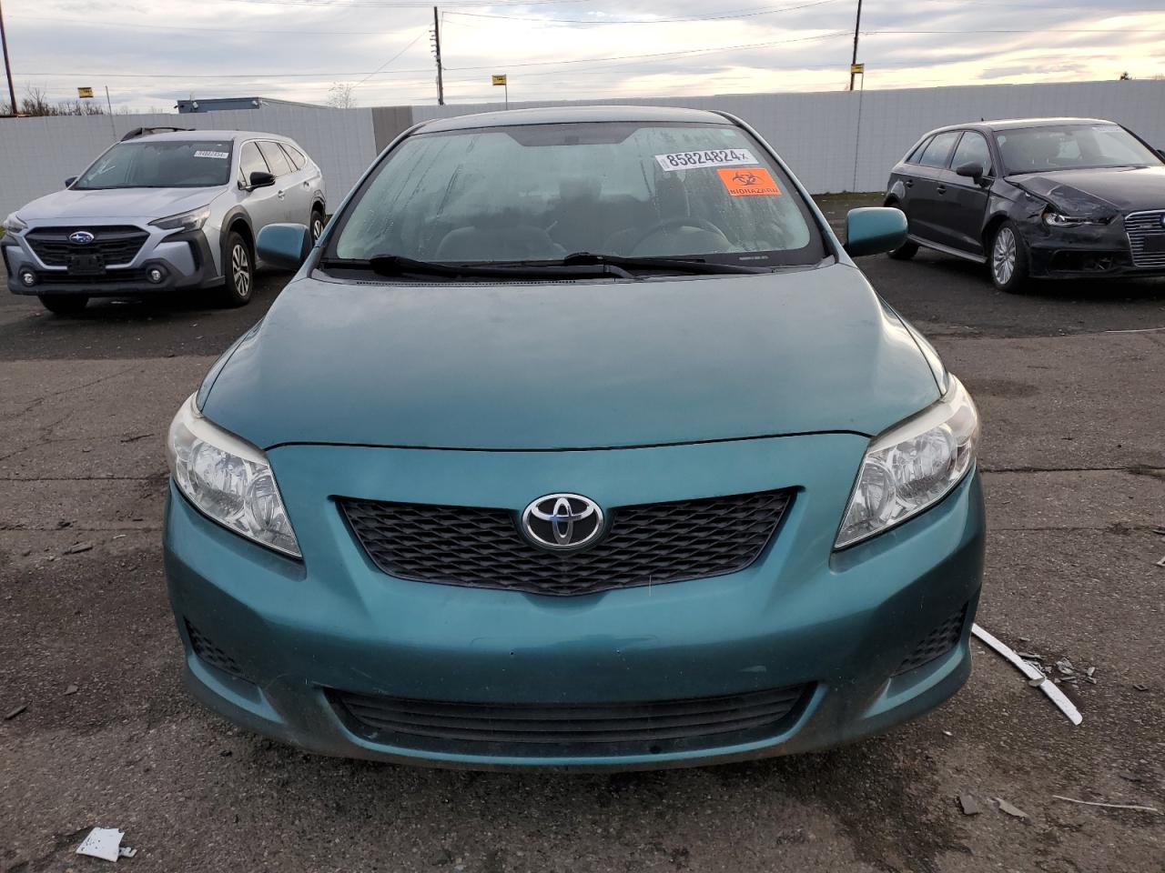 Lot #3034263066 2009 TOYOTA COROLLA BA