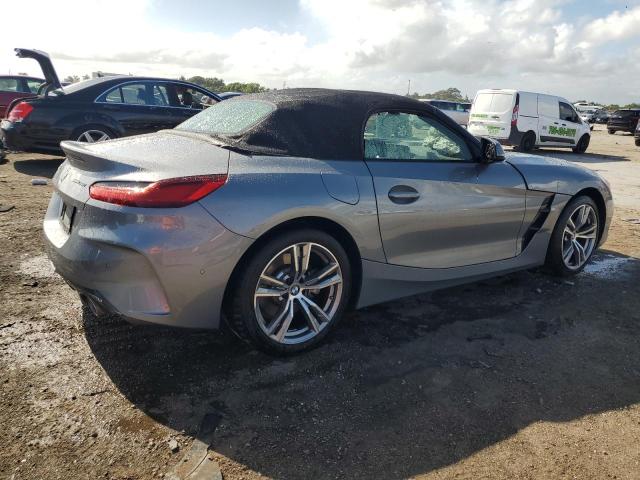 BMW Z4 SDRIVE3 2025 gray  gas WBAHF3C04SWY38298 photo #4