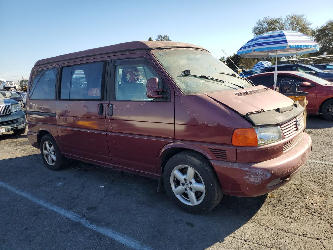 Lot #3022758450 2003 VOLKSWAGEN EUROVAN MV