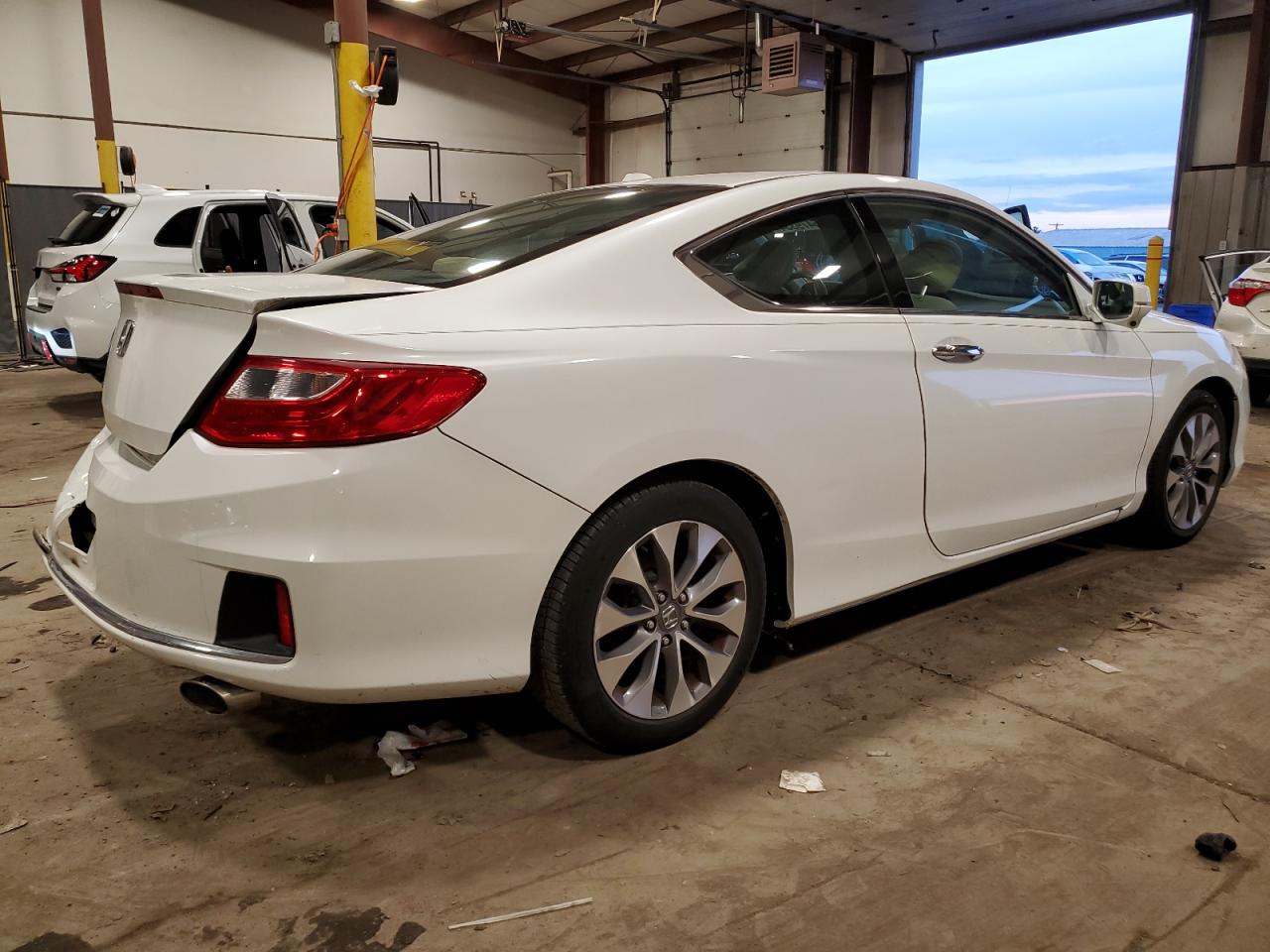 Lot #3030636153 2014 HONDA ACCORD EXL