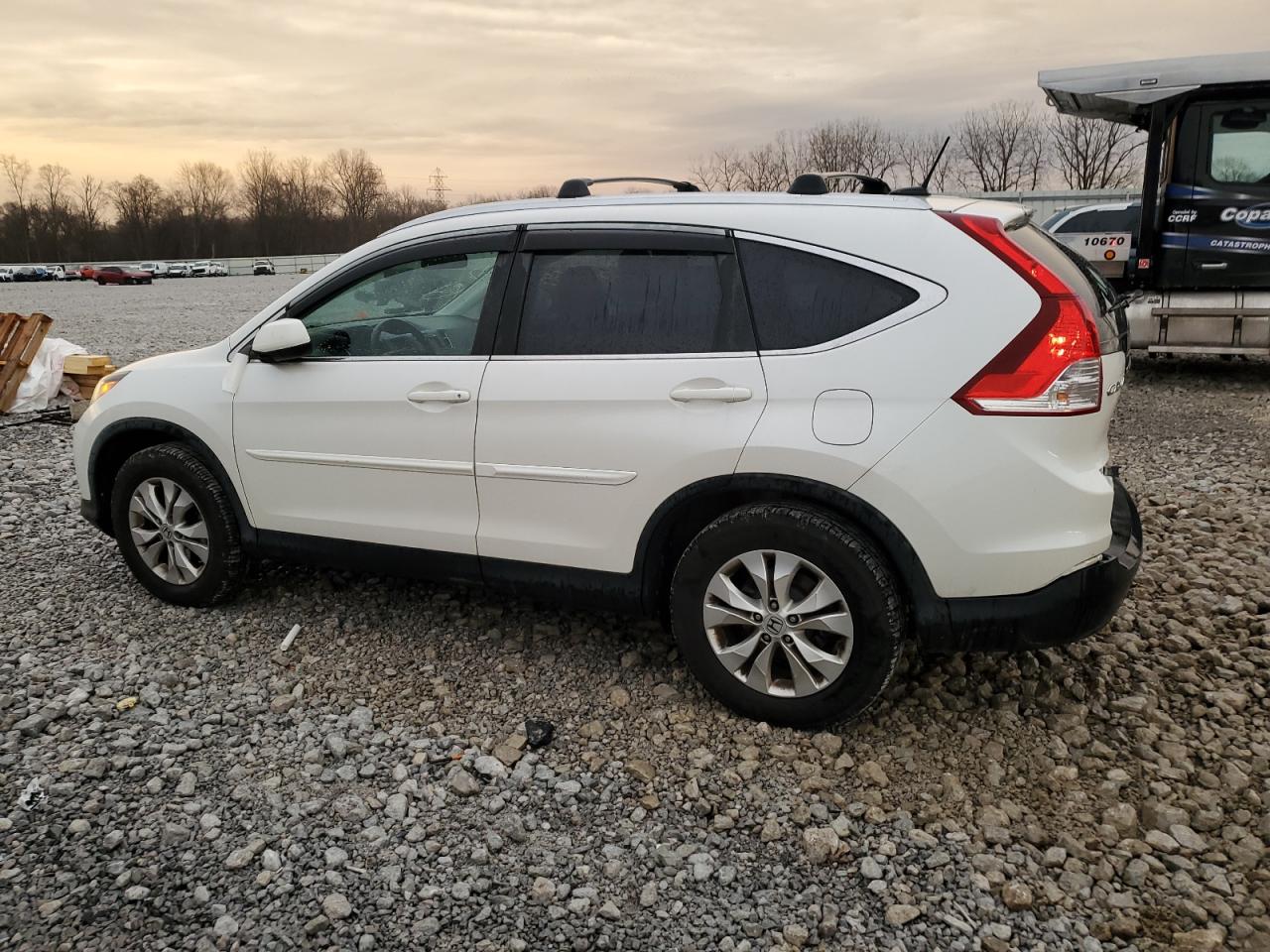 Lot #3041919869 2014 HONDA CR-V EXL