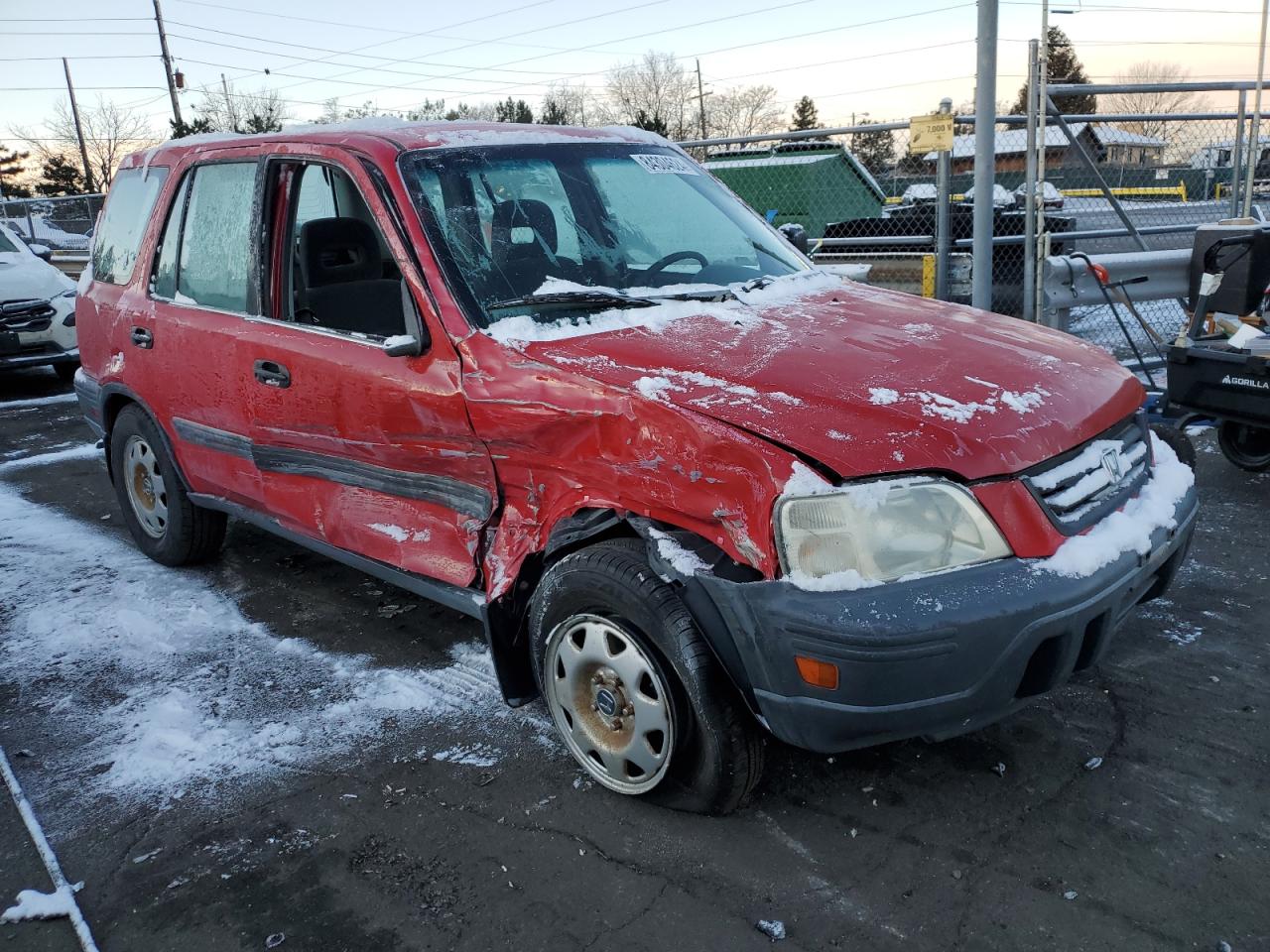 Lot #3033324801 2001 HONDA CR-V LX