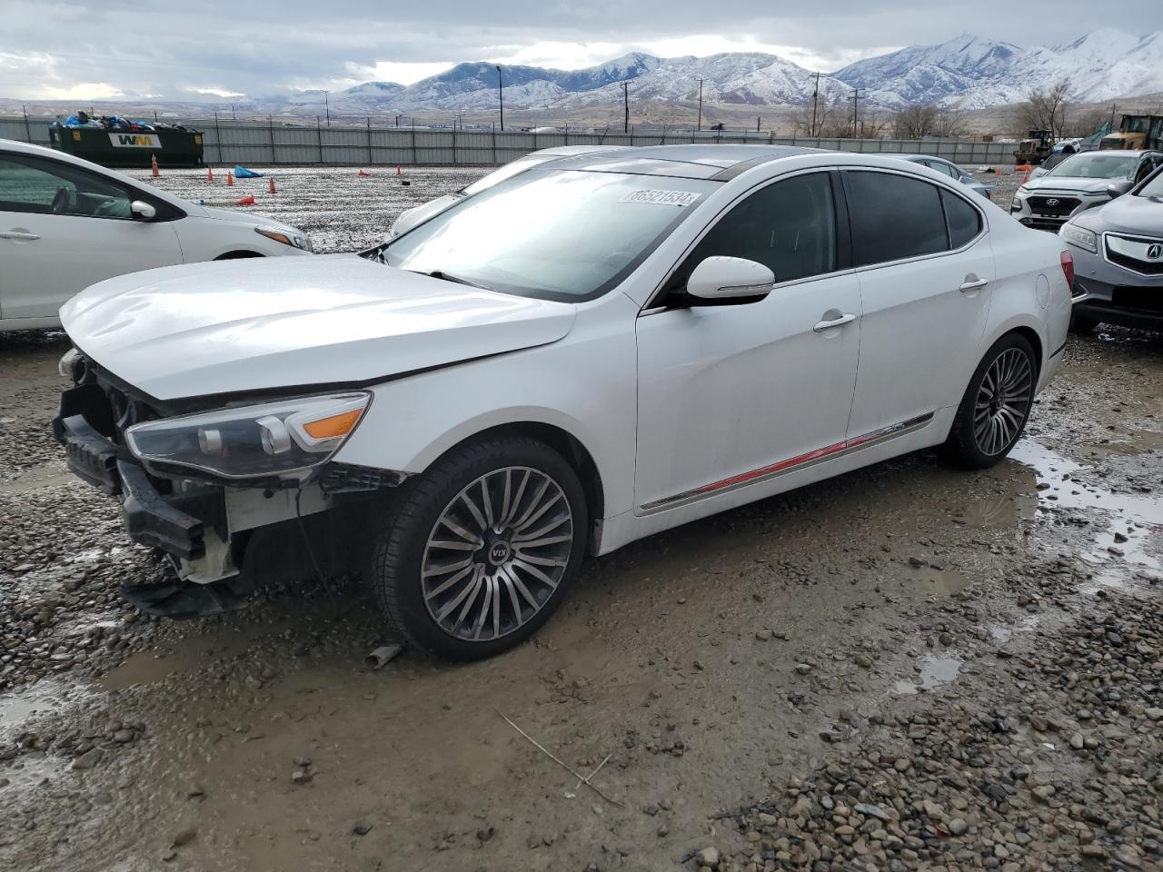  Salvage Kia Cadenza