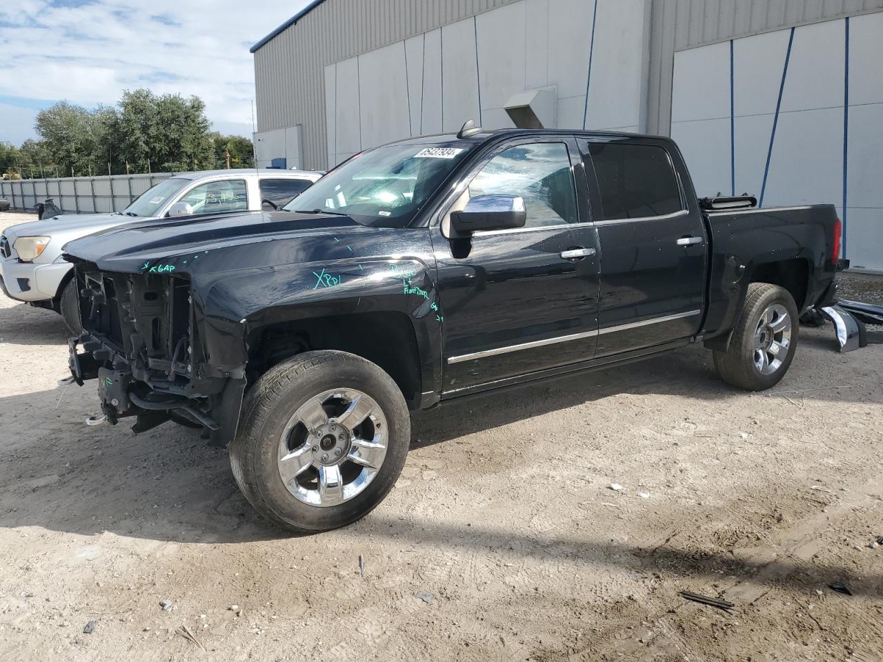  Salvage Chevrolet Silverado