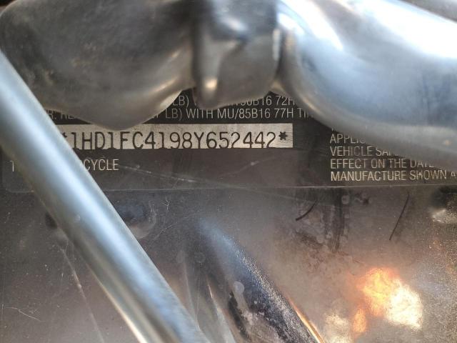2008 HARLEY-DAVIDSON FLHTCUI - 1HD1FC4198Y652442