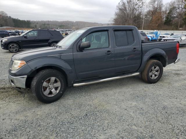 NISSAN FRONTIER S 2011 gray  gas 1N6AD0ERXBC422128 photo #1