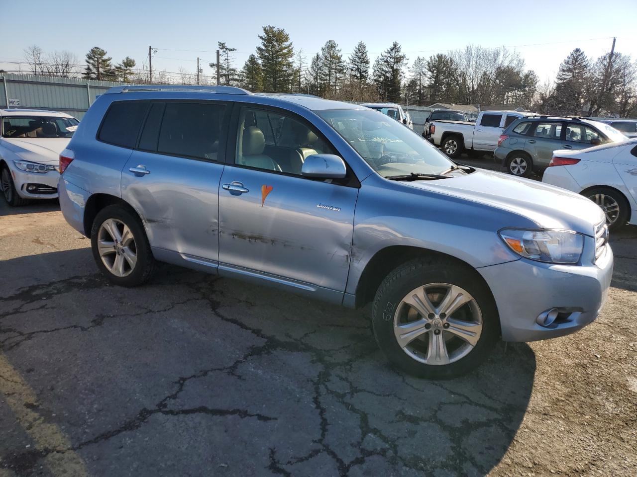 Lot #3048484025 2008 TOYOTA HIGHLANDER