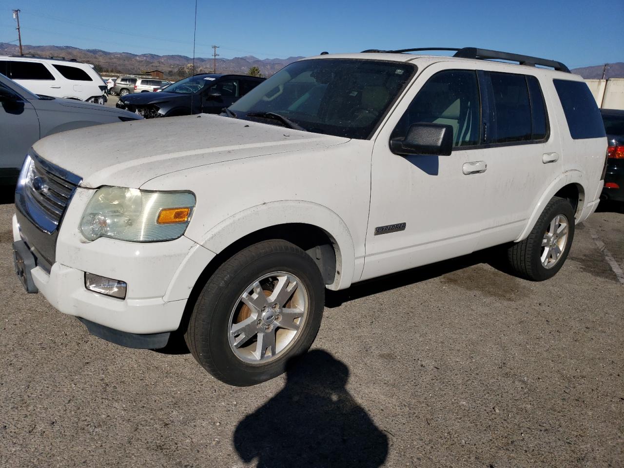 Lot #3034514772 2008 FORD EXPLORER X