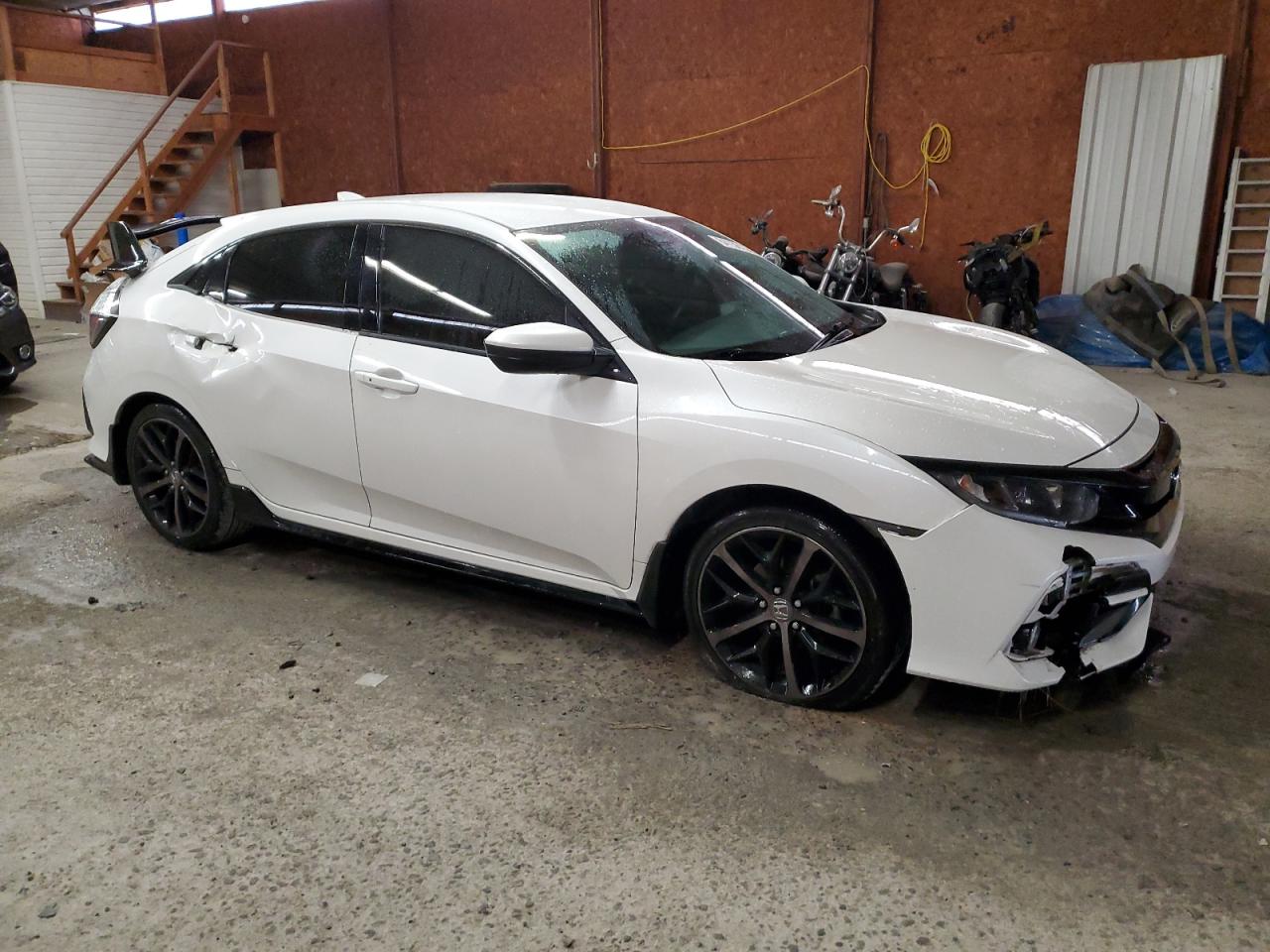 Lot #3038074231 2020 HONDA CIVIC SPOR