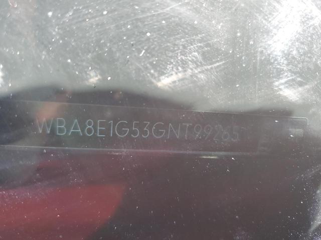 2016 BMW 320 I WBA8E1G53GNT99265