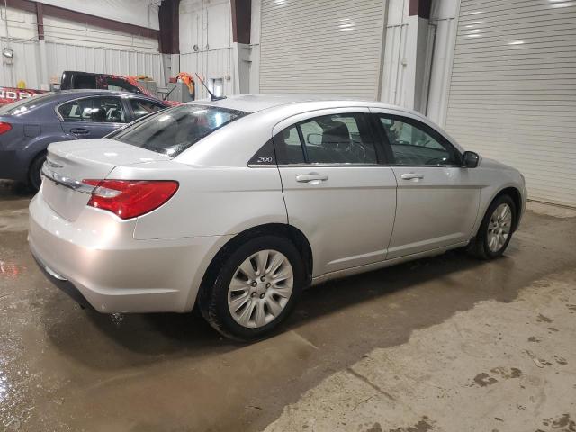 CHRYSLER 200 LX 2011 silver  gas 1C3BC4FB7BN589171 photo #4