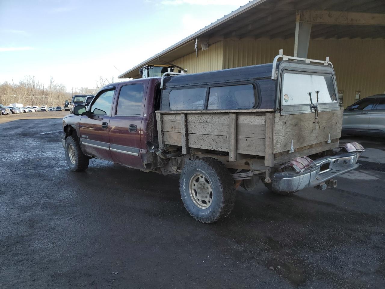 Lot #3034280152 2003 CHEVROLET SILVERADO