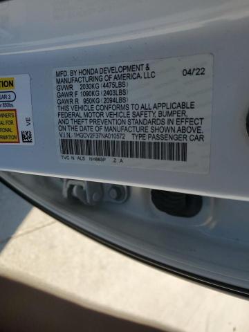 2022 HONDA ACCORD SPO - 1HGCV2F37NA010572