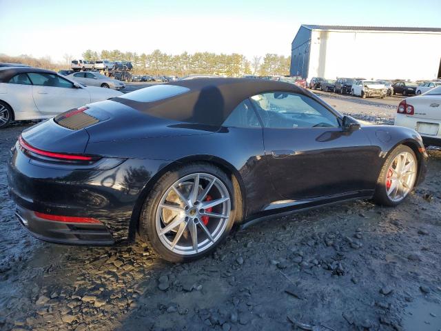 PORSCHE 911 CARRER 2022 black  gas WP0CB2A91NS245403 photo #4