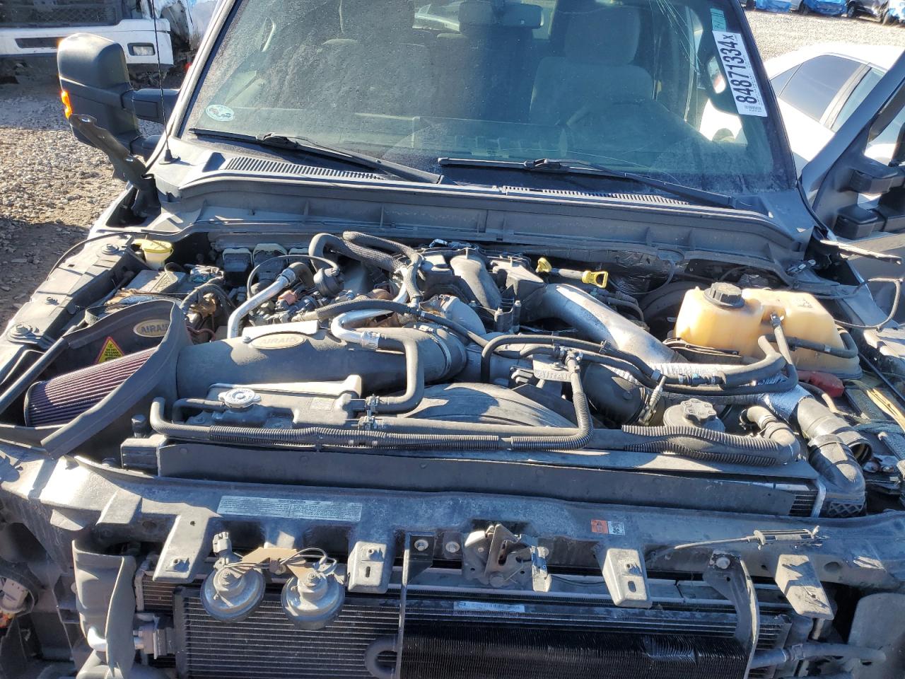 Lot #3033591250 2012 FORD F250 SUPER