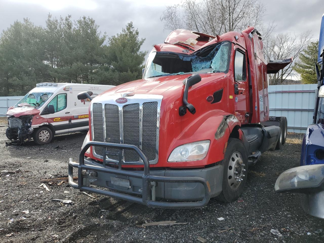 Lot #3029348732 2020 PETERBILT 579