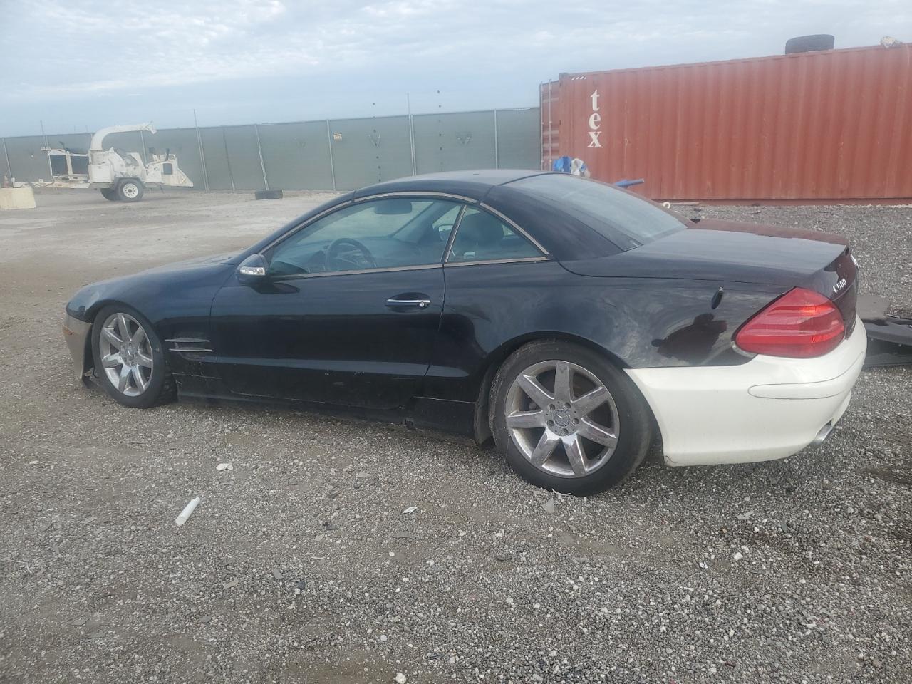 Lot #3037046726 2003 MERCEDES-BENZ SL 500R