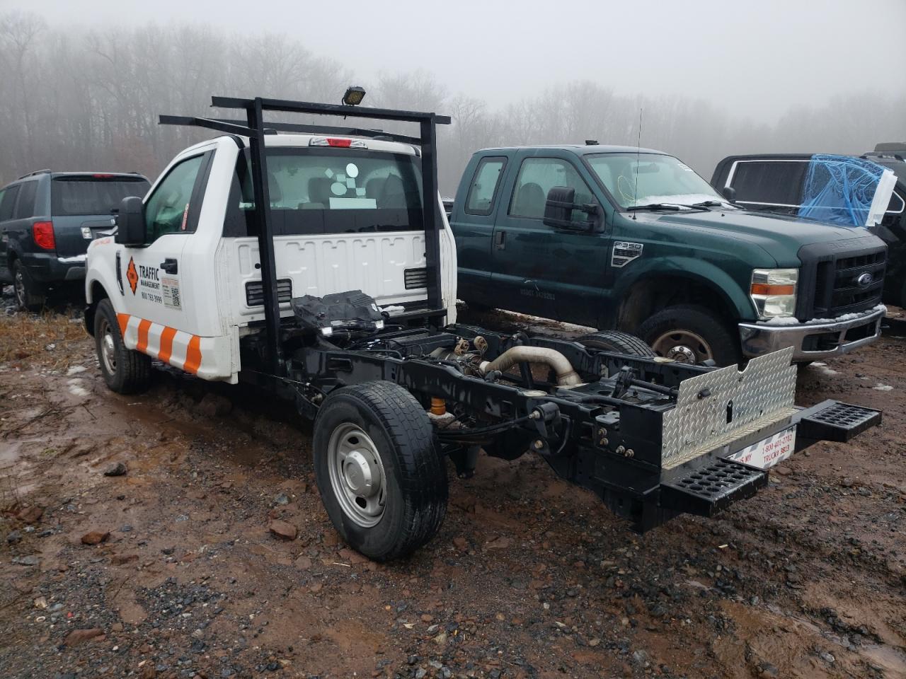 Lot #3031799999 2021 FORD F250 SUPER