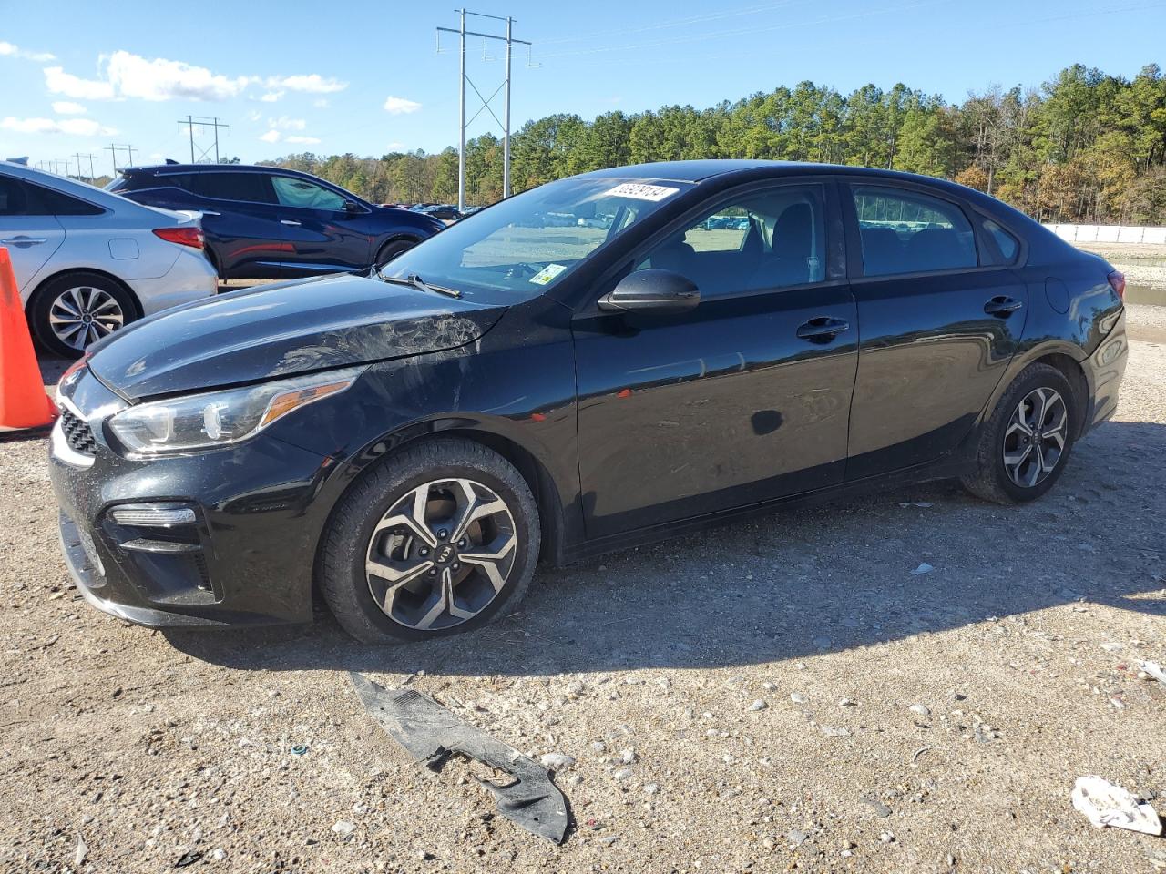  Salvage Kia Forte