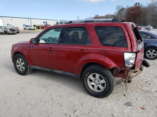 Vin: 1fmcu9egxakc59320, lot: 83109404, ford escape limited 20102