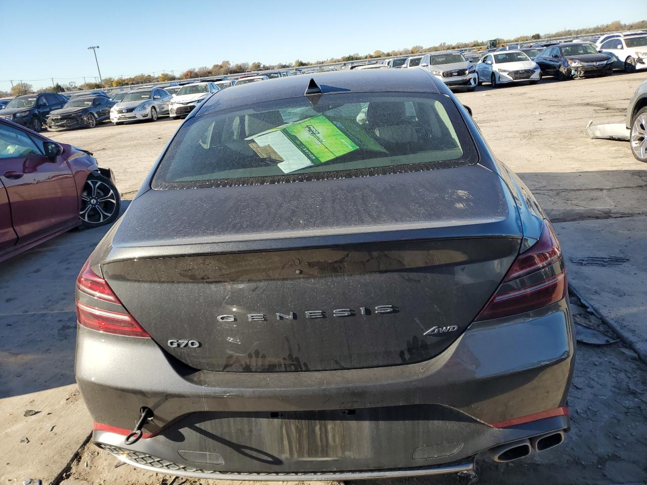 Lot #3031838000 2023 GENESIS G70 BASE