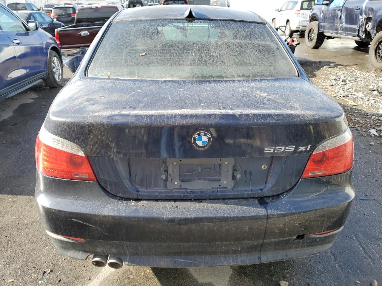 Lot #3033383885 2008 BMW 535 XI