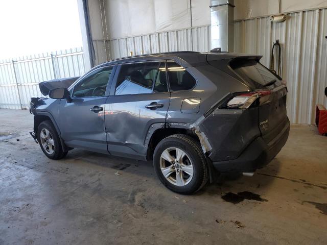 TOYOTA RAV4 XLE 2019 gray  gas 2T3P1RFV6KC023723 photo #3