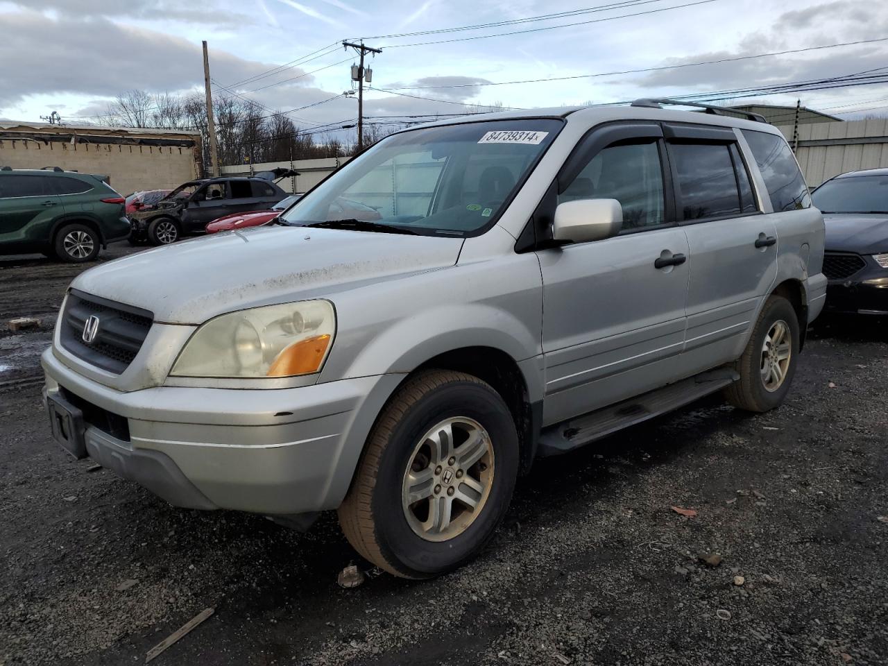  Salvage Honda Pilot