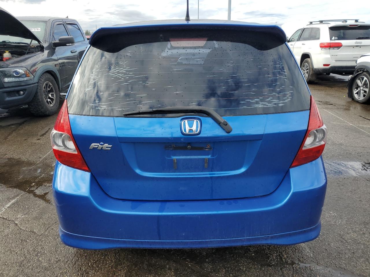 Lot #3037882257 2007 HONDA FIT S